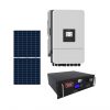 ĐIỆN MẶT TRỜI HYBRID CÓ LƯU TRỮ 1 PHA 16KW