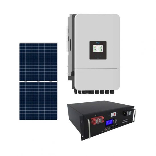 ĐIỆN MẶT TRỜI HYBRID CÓ LƯU TRỮ 1 PHA 16KW