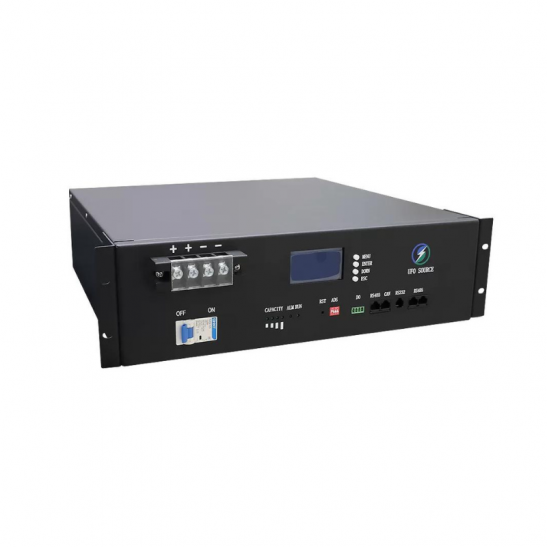 PIN LƯU TRỮ LITHIUM UFO 48V 100AH