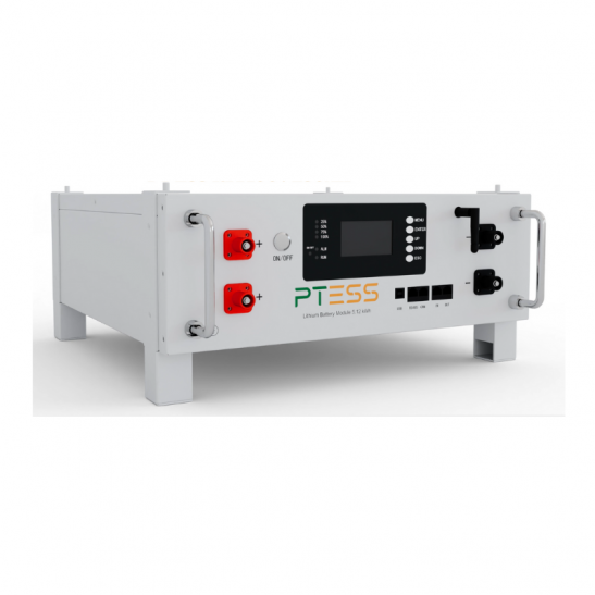 PIN LƯU TRỮ LITHIUM PT ESS 51.2V 100AH