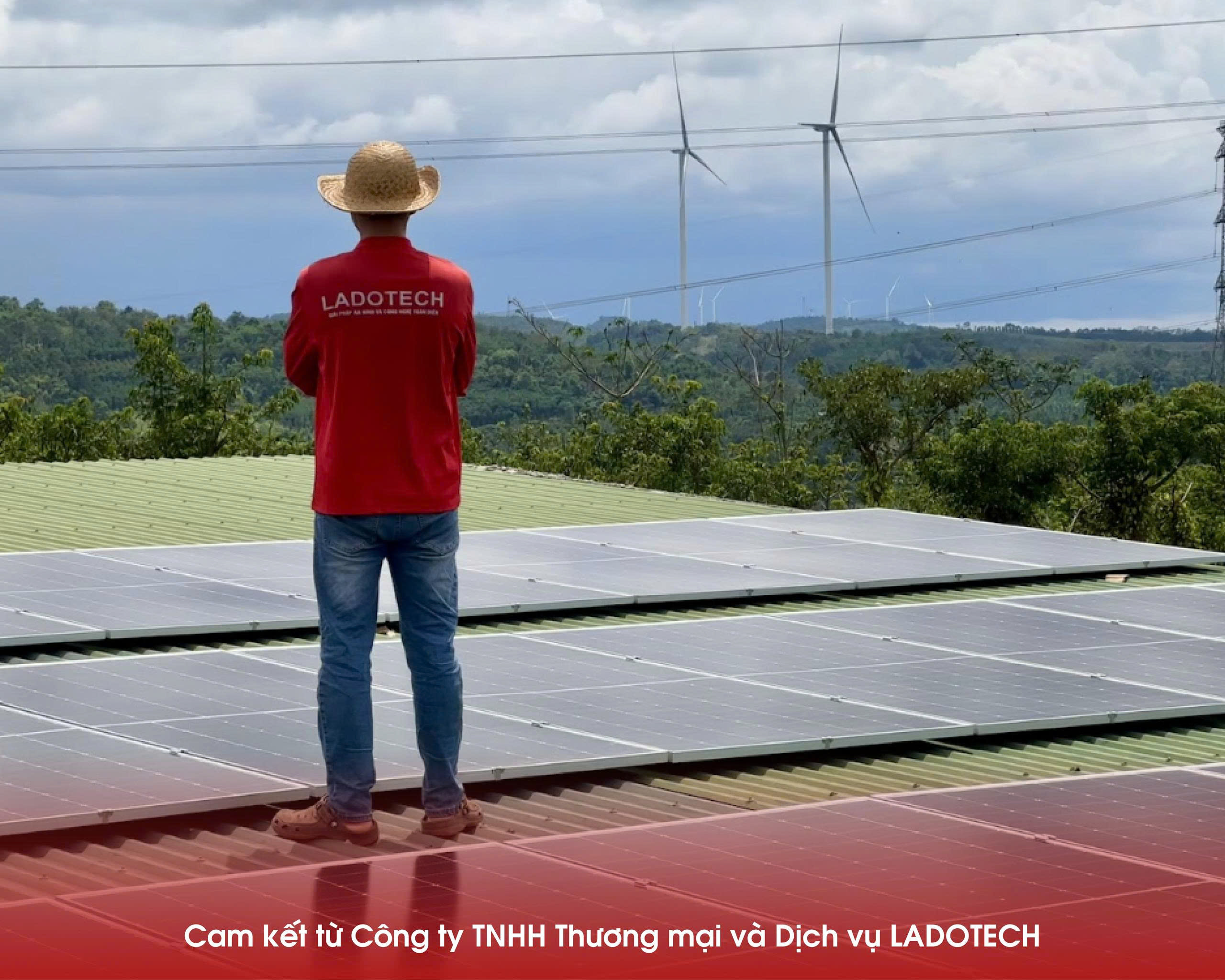 Cam kết từ Công ty TNHH Thương mại và Dịch vụ LADOTECH