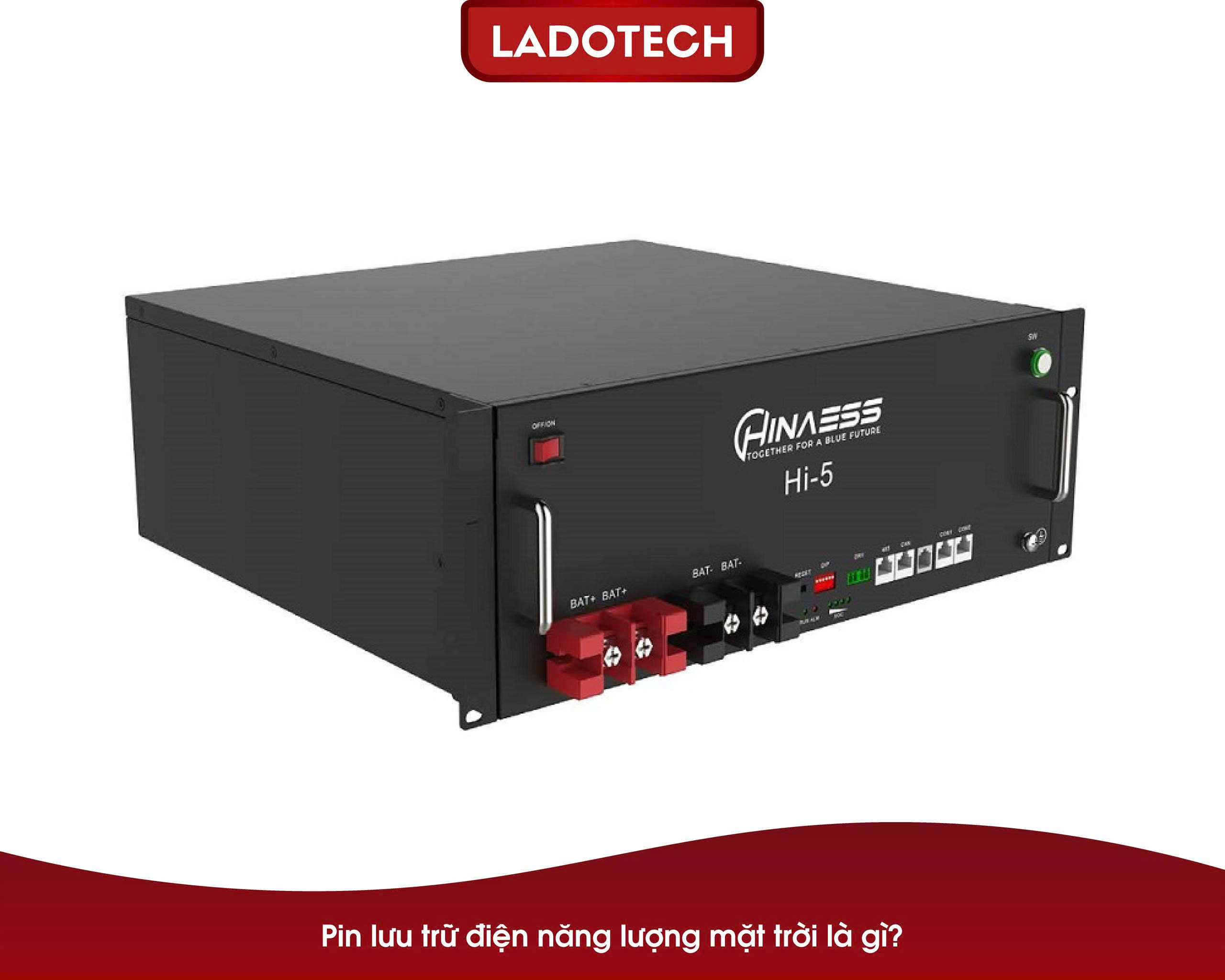 Pin lưu trữ điện năng lượng mặt trời là gì?