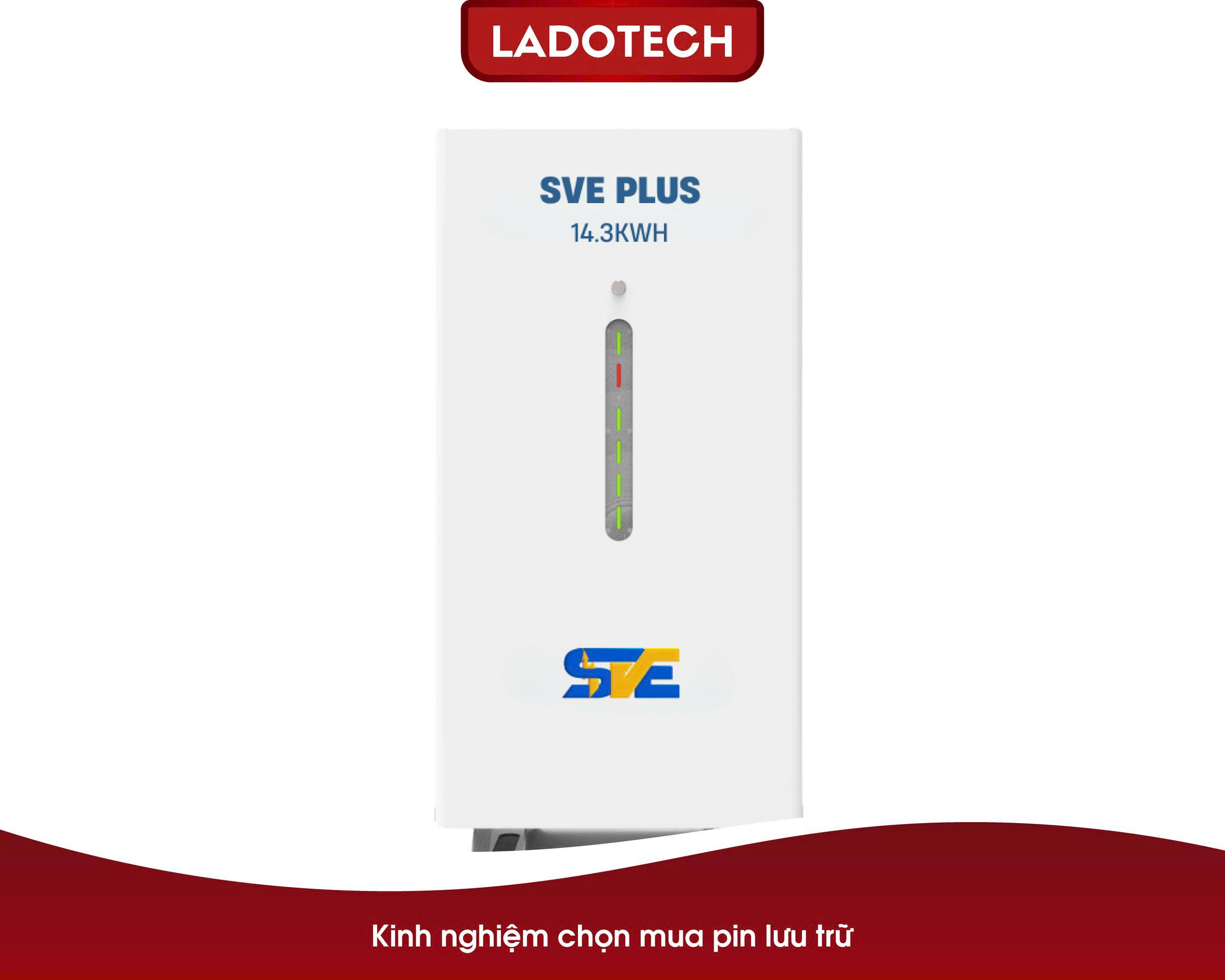 Kinh nghiệm chọn mua pin lưu trữ